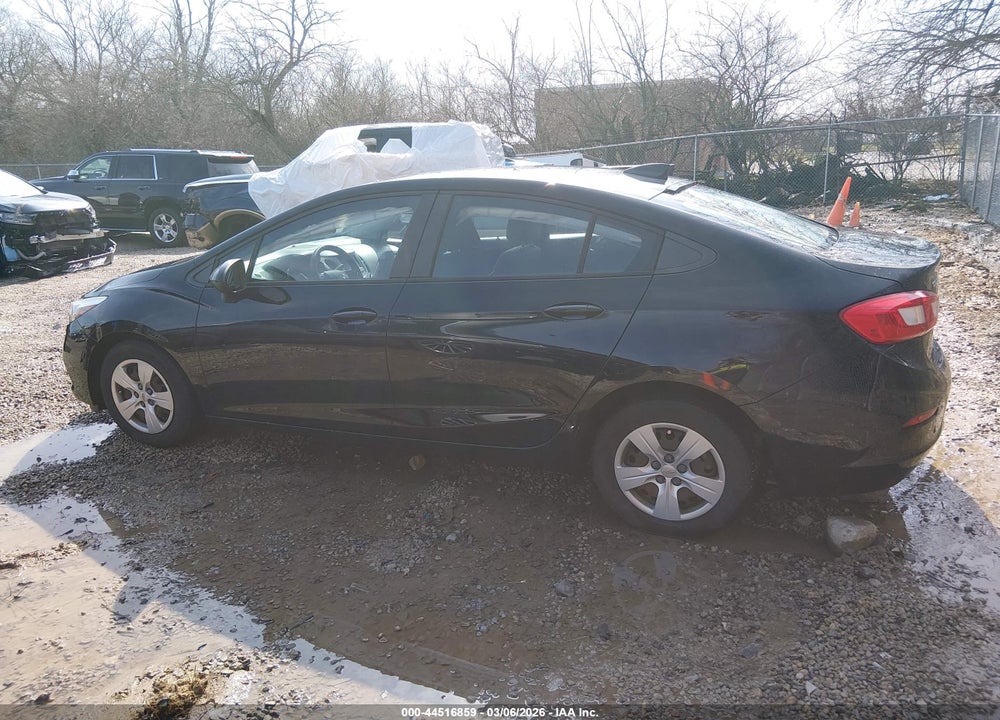 2017 CHEVROLET CRUZE LS AUTO VIN: 1G1BC5SM7H7209454