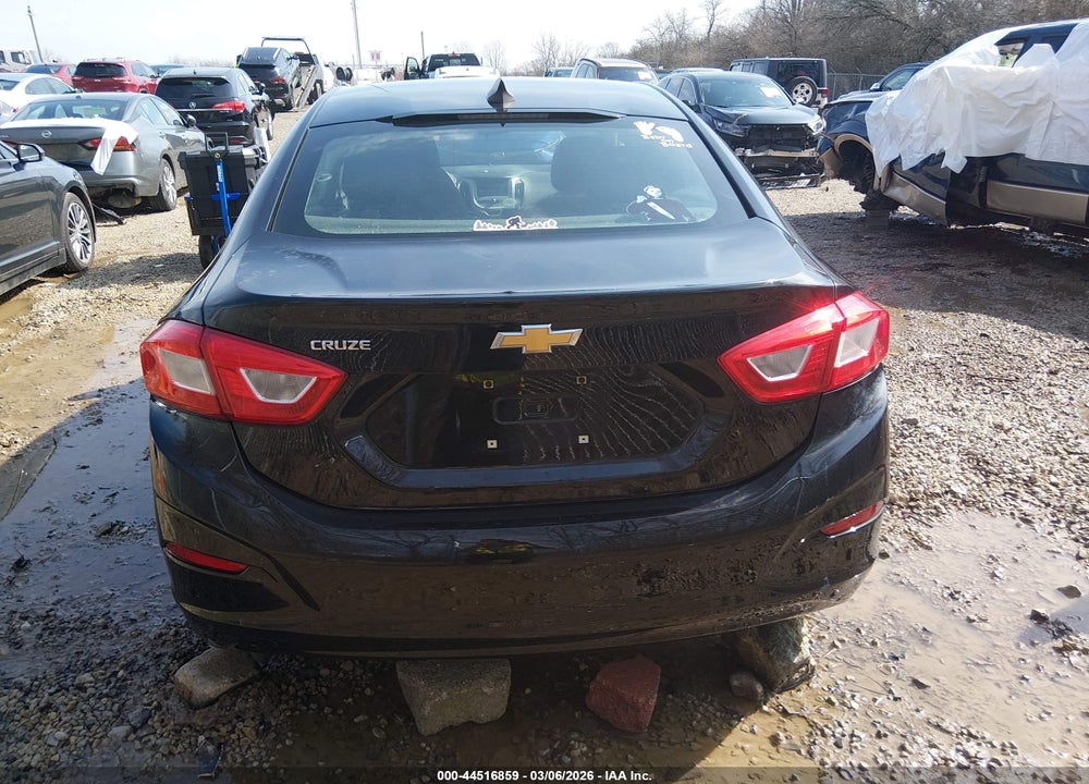 2017 CHEVROLET CRUZE LS AUTO VIN: 1G1BC5SM7H7209454