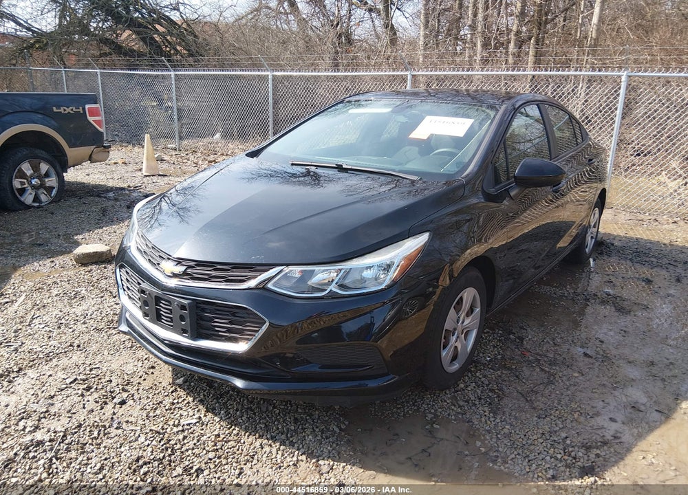 2017 CHEVROLET CRUZE LS AUTO VIN: 1G1BC5SM7H7209454