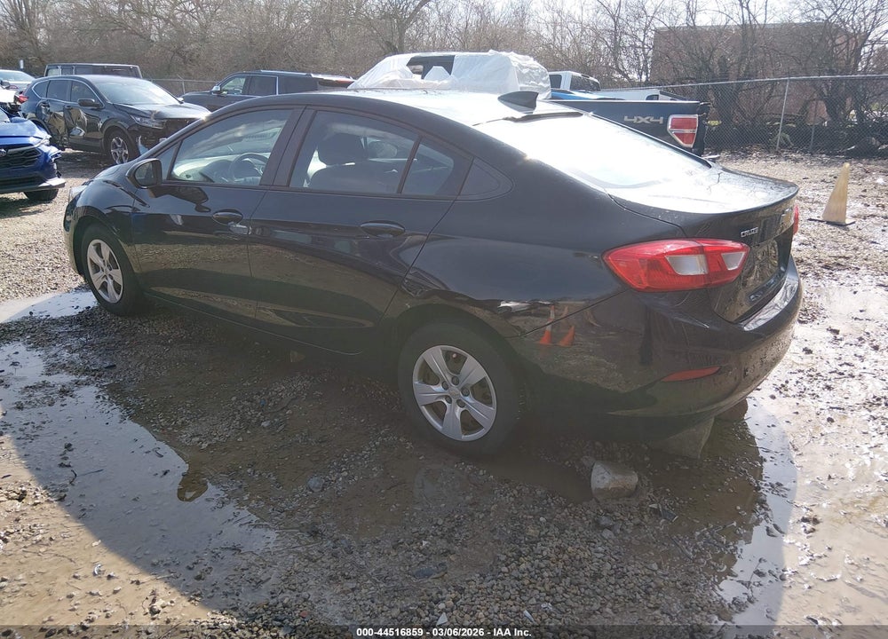 2017 CHEVROLET CRUZE LS AUTO VIN: 1G1BC5SM7H7209454