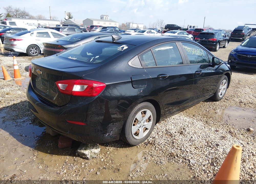 2017 CHEVROLET CRUZE LS AUTO VIN: 1G1BC5SM7H7209454
