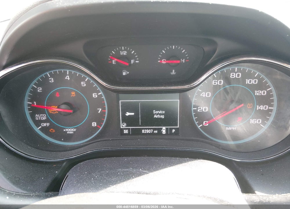 2017 CHEVROLET CRUZE LS AUTO VIN: 1G1BC5SM7H7209454