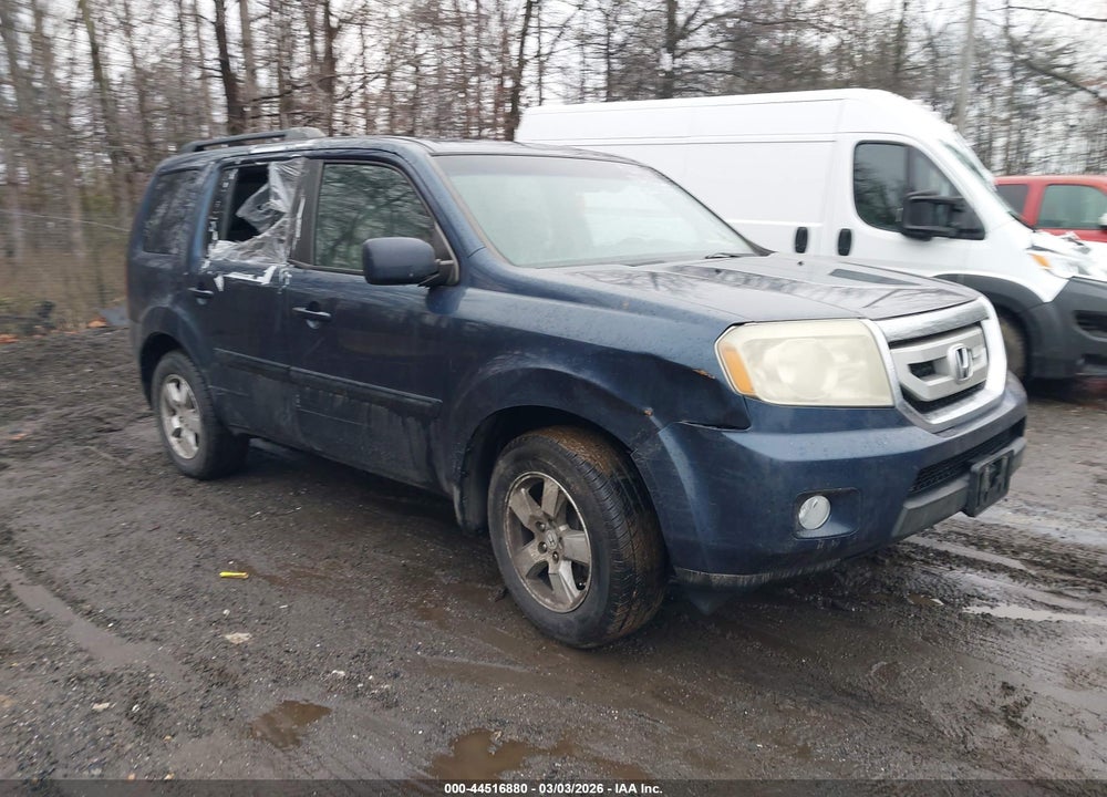 2010 HONDA PILOT EX VIN: 5FNYF4H47AB026937