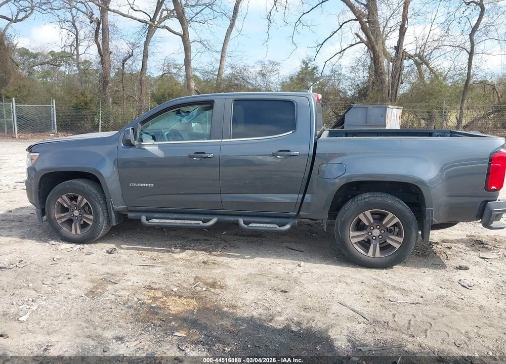 2015 CHEVROLET COLORADO LT VIN: 1GCGSBE39F1170304