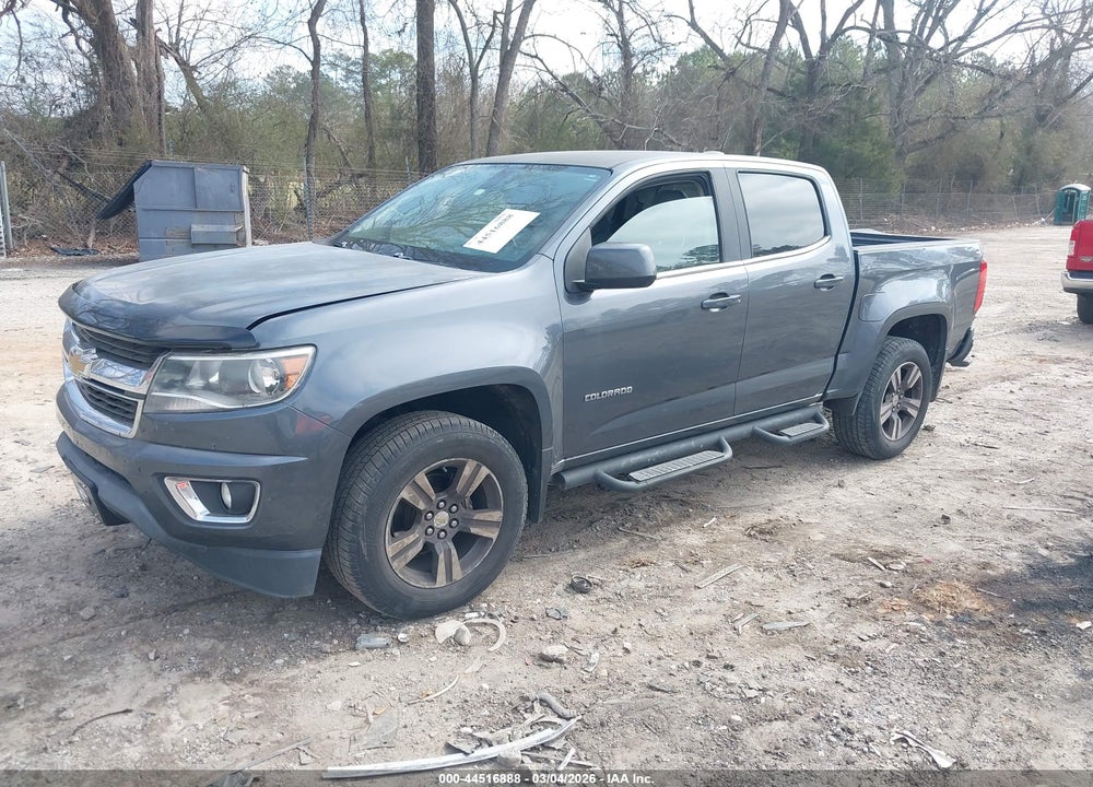 2015 CHEVROLET COLORADO LT VIN: 1GCGSBE39F1170304