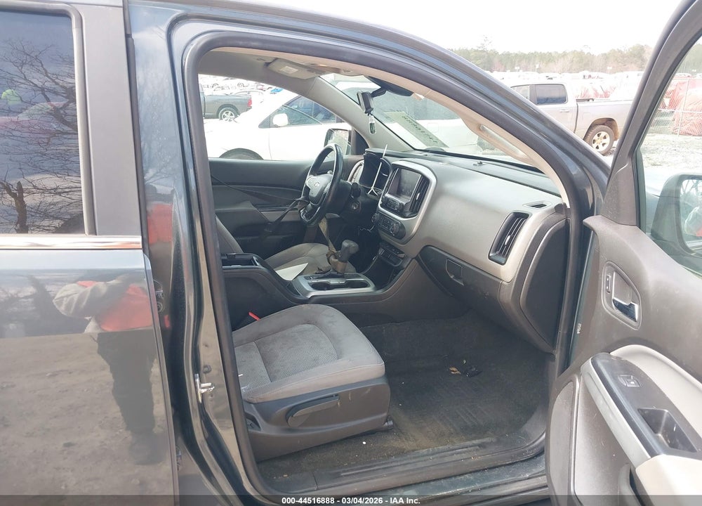 2015 CHEVROLET COLORADO LT VIN: 1GCGSBE39F1170304