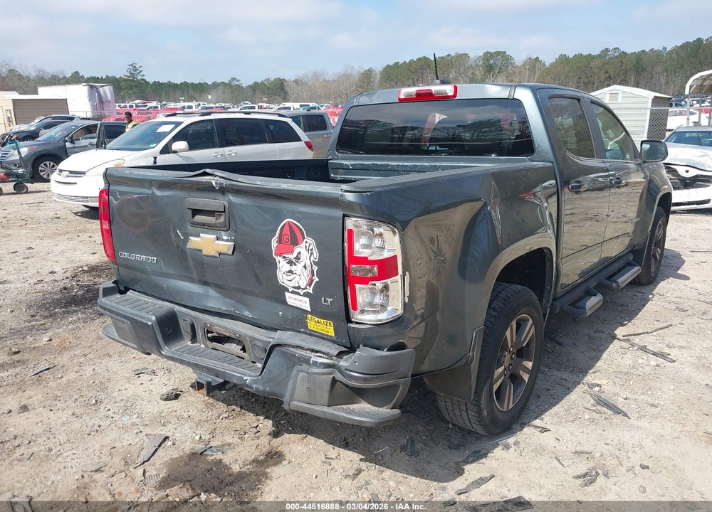2015 CHEVROLET COLORADO LT VIN: 1GCGSBE39F1170304