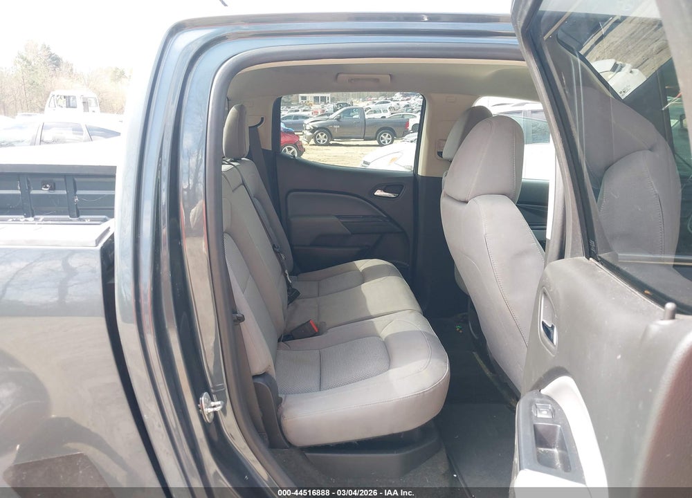 2015 CHEVROLET COLORADO LT VIN: 1GCGSBE39F1170304