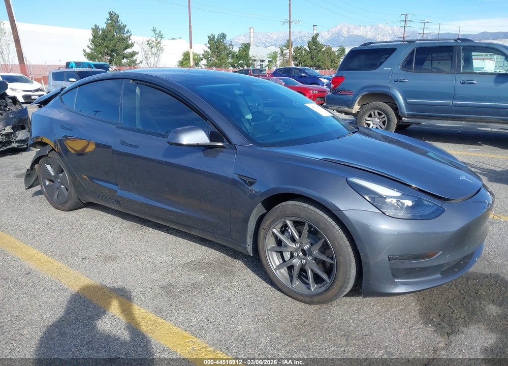 2023 TESLA MODEL 3 REAR-WHEEL DRIVE VIN: 5YJ3E1EA8PF650132