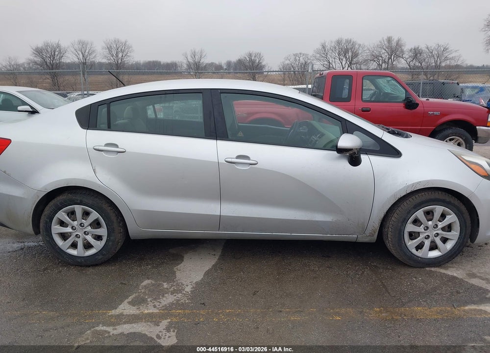 2016 KIA RIO LX VIN: KNADM4A33G6557947