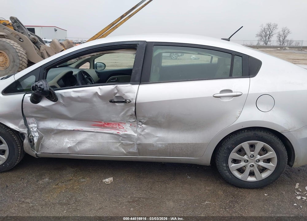 2016 KIA RIO LX VIN: KNADM4A33G6557947