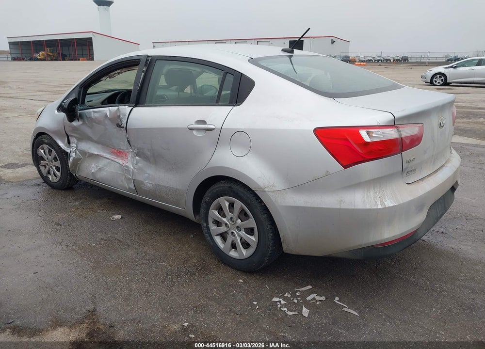2016 KIA RIO LX VIN: KNADM4A33G6557947