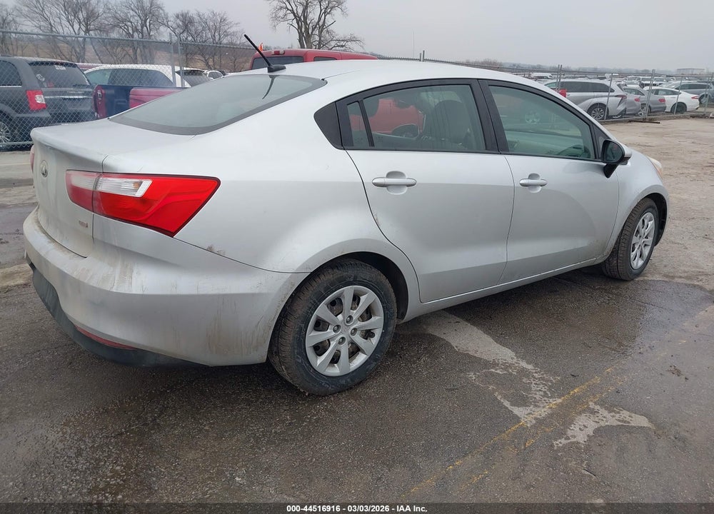 2016 KIA RIO LX VIN: KNADM4A33G6557947