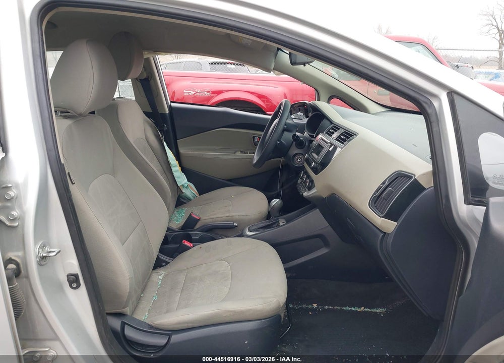 2016 KIA RIO LX VIN: KNADM4A33G6557947