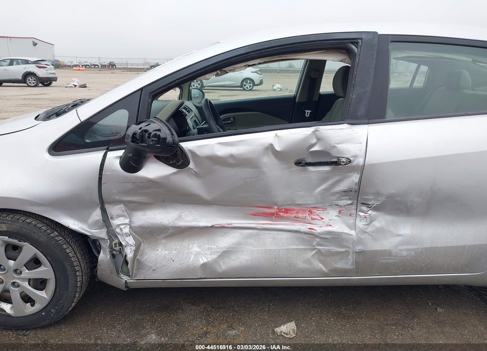 2016 KIA RIO LX VIN: KNADM4A33G6557947