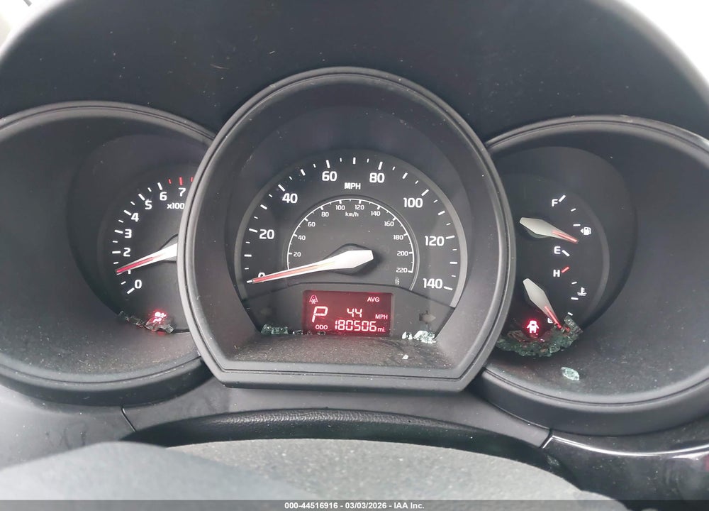 2016 KIA RIO LX VIN: KNADM4A33G6557947