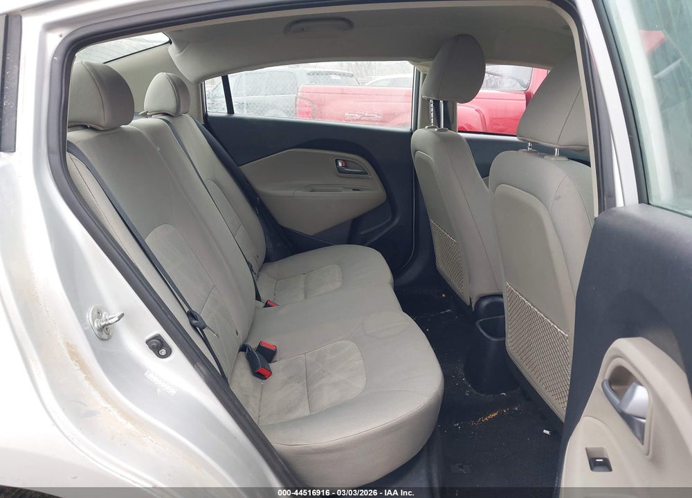 2016 KIA RIO LX VIN: KNADM4A33G6557947