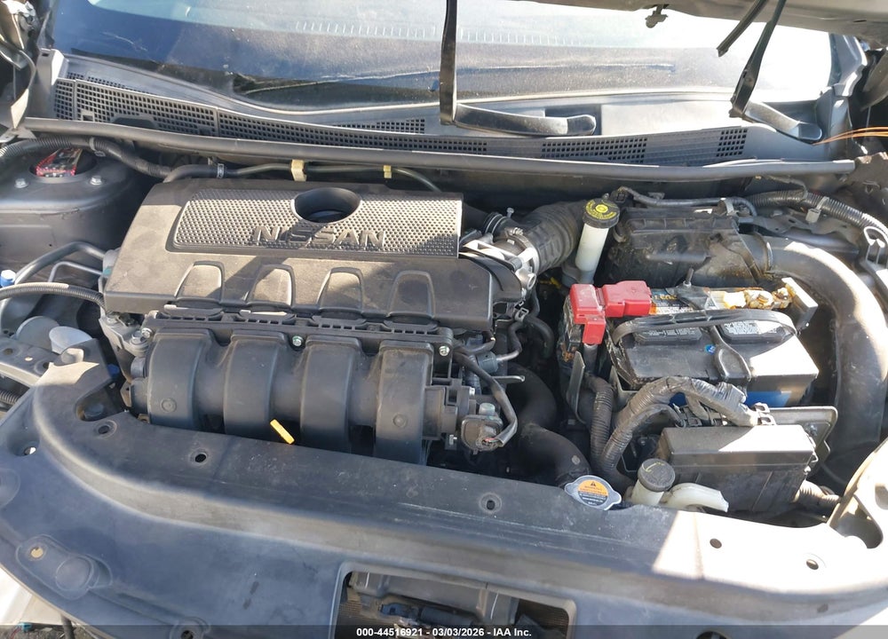 2017 NISSAN SENTRA S VIN: 3N1AB7AP3HY259038