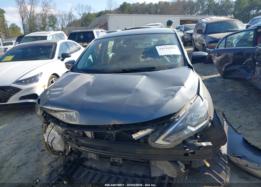 2017 NISSAN SENTRA S VIN: 3N1AB7AP3HY259038