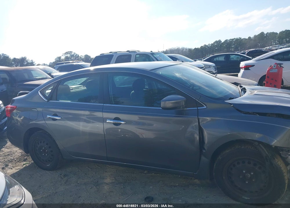 2017 NISSAN SENTRA S VIN: 3N1AB7AP3HY259038