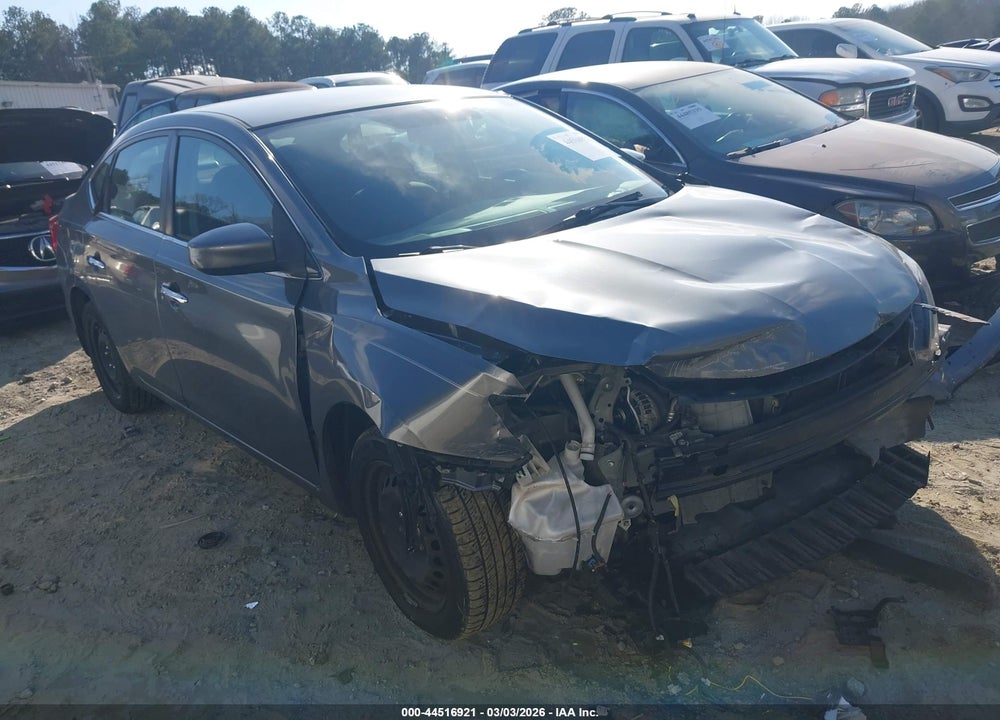 2017 NISSAN SENTRA S VIN: 3N1AB7AP3HY259038