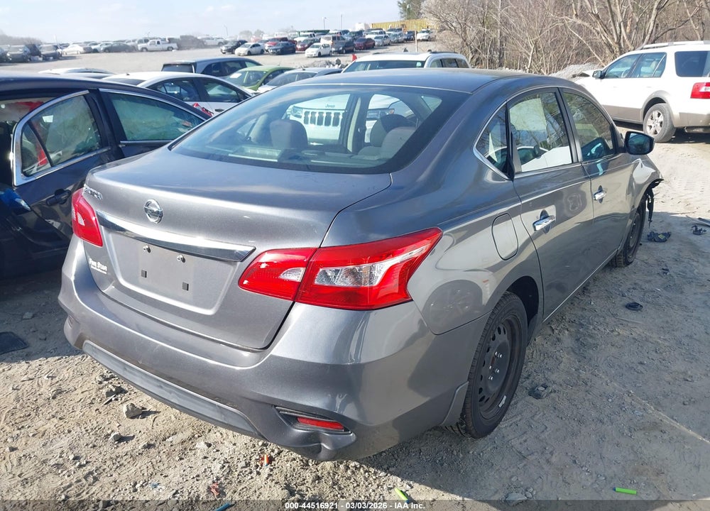 2017 NISSAN SENTRA S VIN: 3N1AB7AP3HY259038