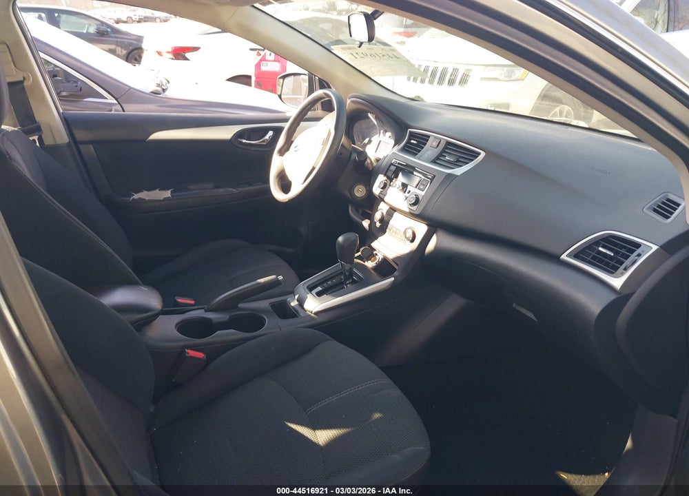 2017 NISSAN SENTRA S VIN: 3N1AB7AP3HY259038