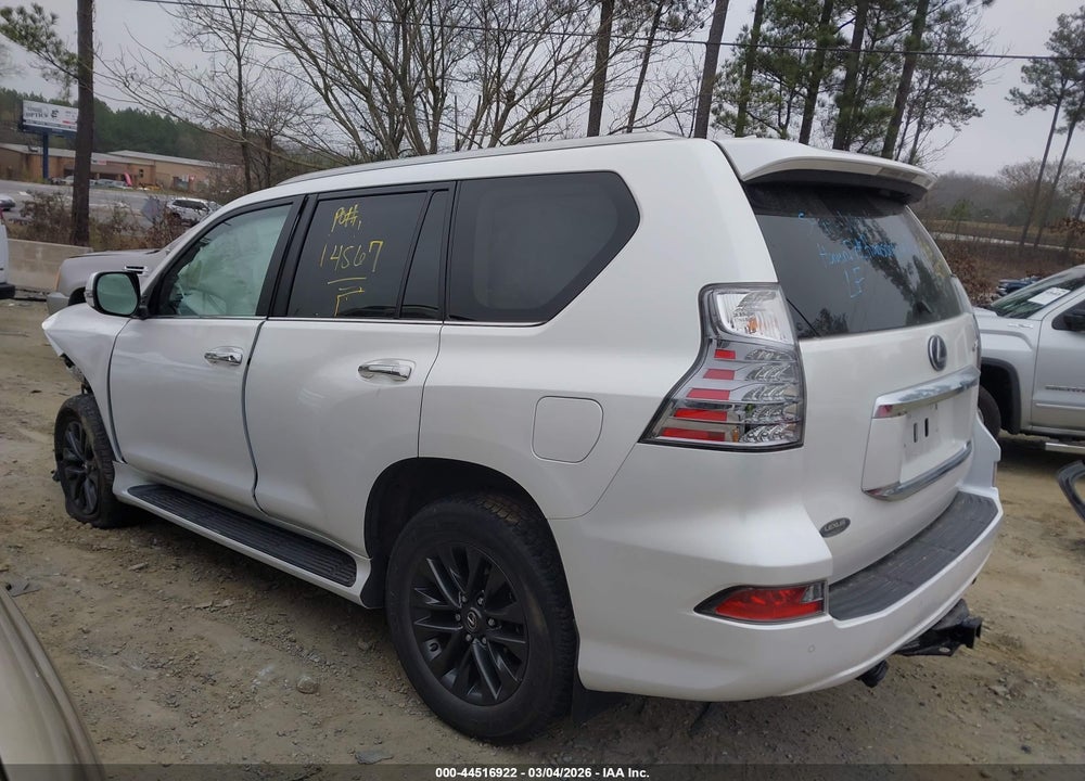 2023 LEXUS GX 460 PREMIUM VIN: JTJAM7BX5P5384914