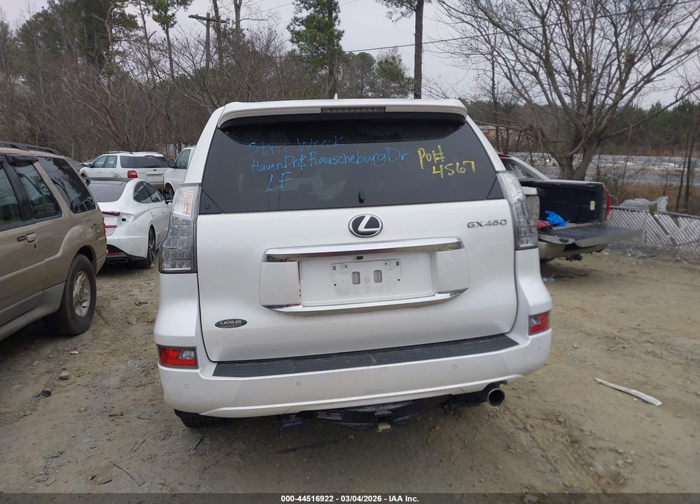 2023 LEXUS GX 460 PREMIUM VIN: JTJAM7BX5P5384914