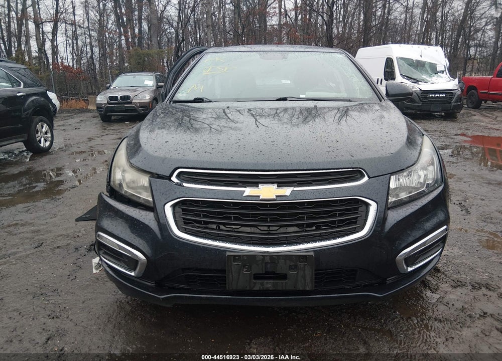 2016 CHEVROLET CRUZE LIMITED 1LT AUTO VIN: 1G1PE5SB8G7168555