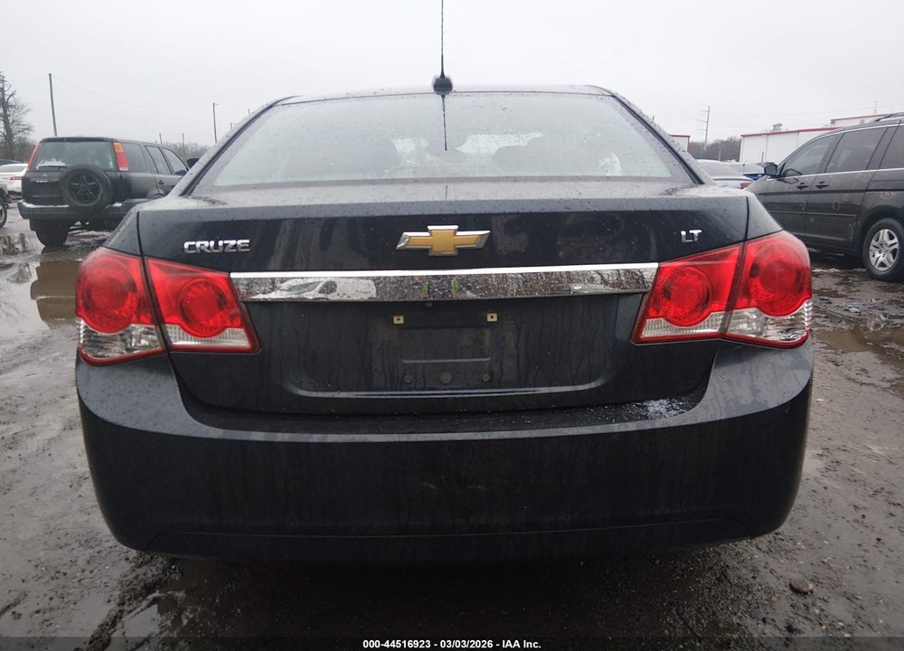 2016 CHEVROLET CRUZE LIMITED 1LT AUTO VIN: 1G1PE5SB8G7168555