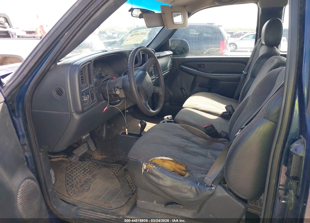 2002 CHEVROLET SILVERADO 1500 VIN: 2GCEK19VX21121615
