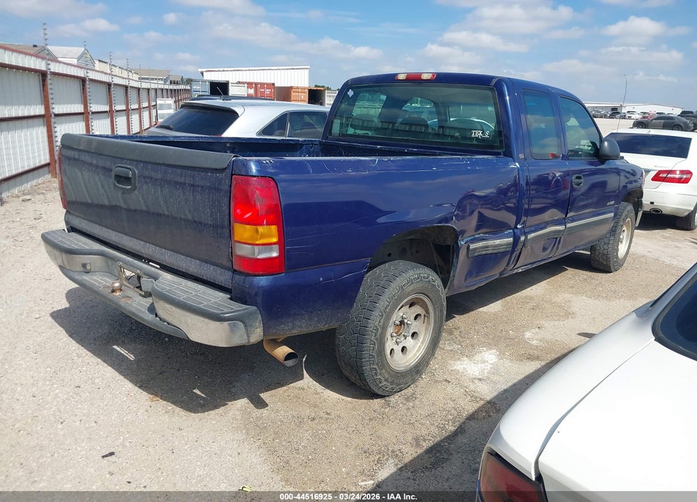 2002 CHEVROLET SILVERADO 1500 VIN: 2GCEK19VX21121615