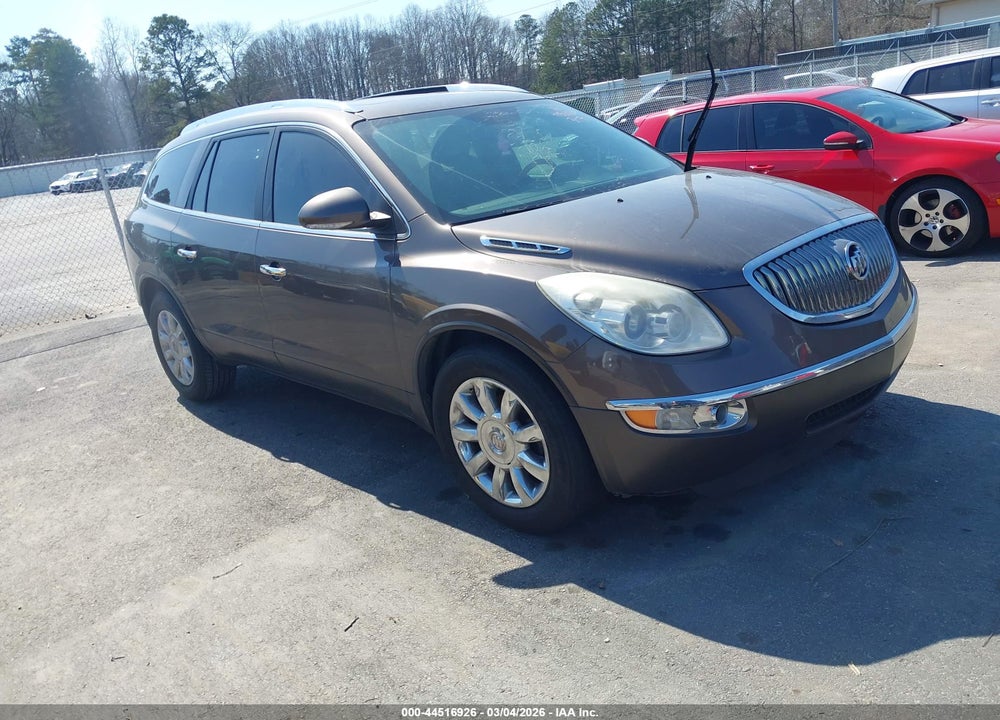 2012 BUICK ENCLAVE PREMIUM VIN: 5GAKRDED1CJ377051
