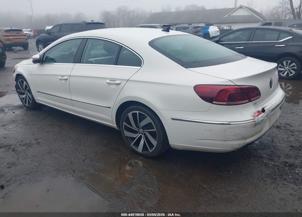 2013 VOLKSWAGEN CC 2.0T SPORT PLUS VIN: WVWBP7AN6DE538122