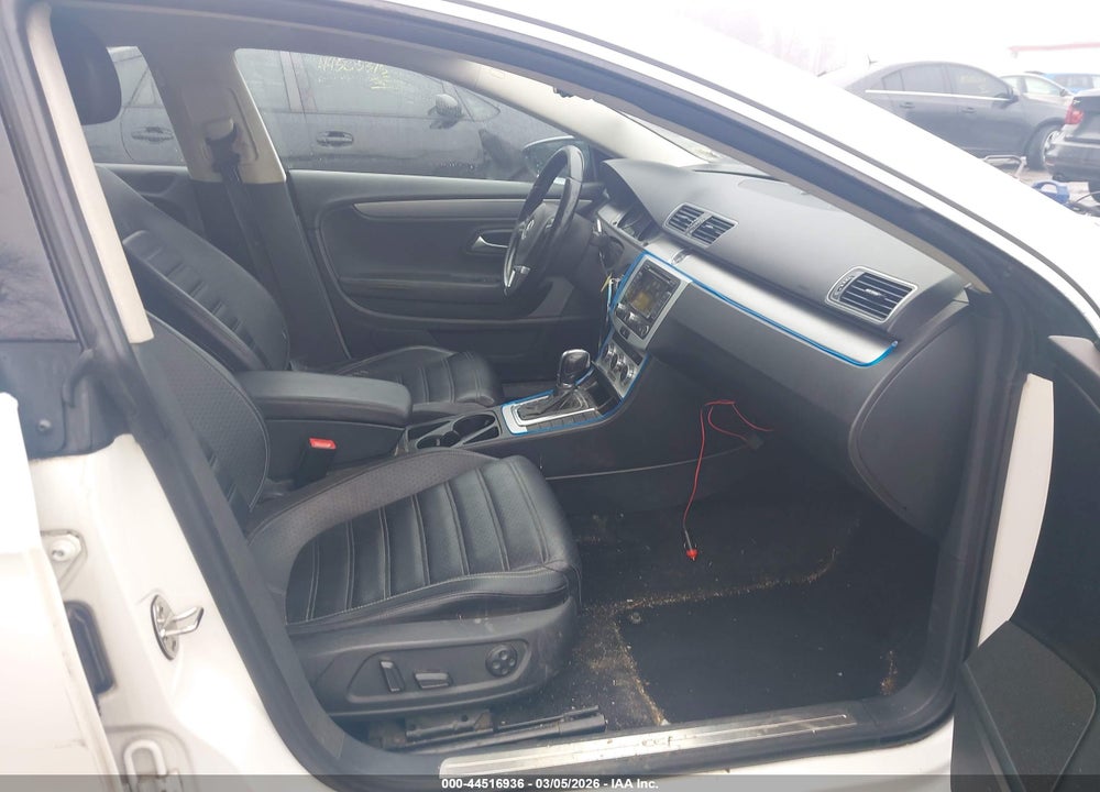 2013 VOLKSWAGEN CC 2.0T SPORT PLUS VIN: WVWBP7AN6DE538122