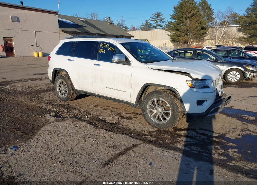 2015 JEEP GRAND CHEROKEE LIMITED VIN: 1C4RJFBG2FC943340