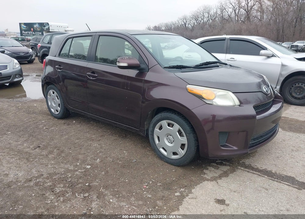 2013 SCION XD VIN: JTKKUPB43D1037185
