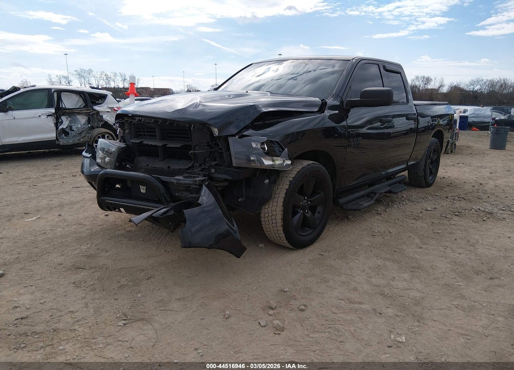 2017 RAM 1500 EXPRESS  4X2 6'4 BOX VIN: 1C6RR6FG3HS505882