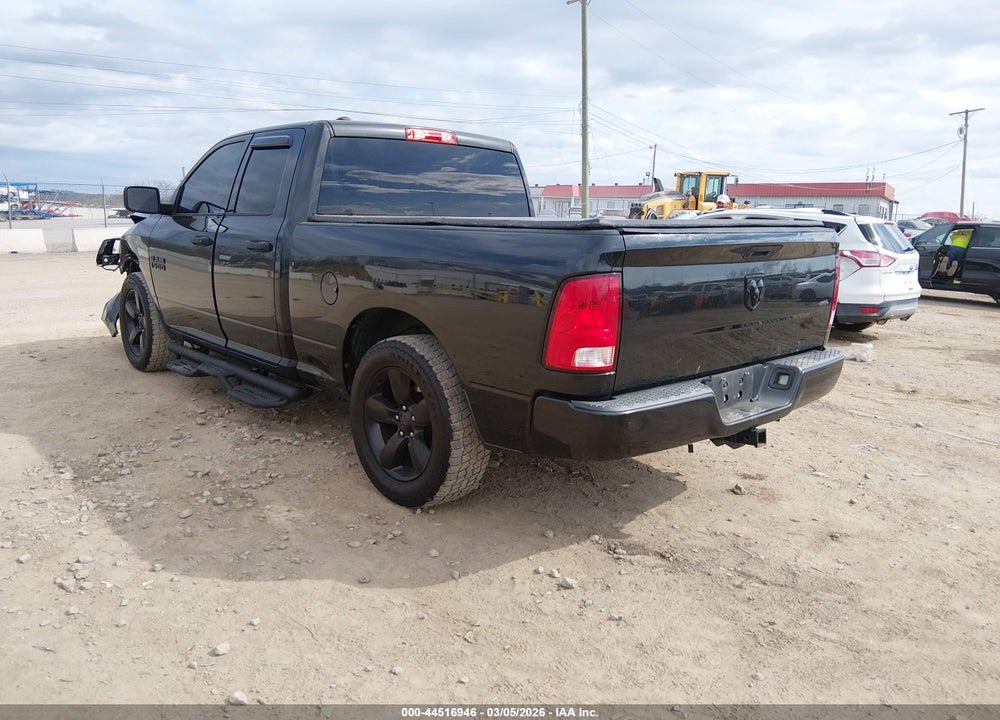 2017 RAM 1500 EXPRESS  4X2 6'4 BOX VIN: 1C6RR6FG3HS505882