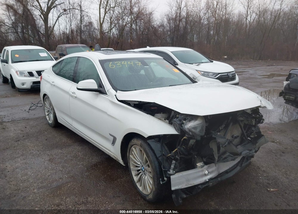 2014 BMW 328I GRAN TURISMO XDRIVE VIN: WBA3X5C53ED243392