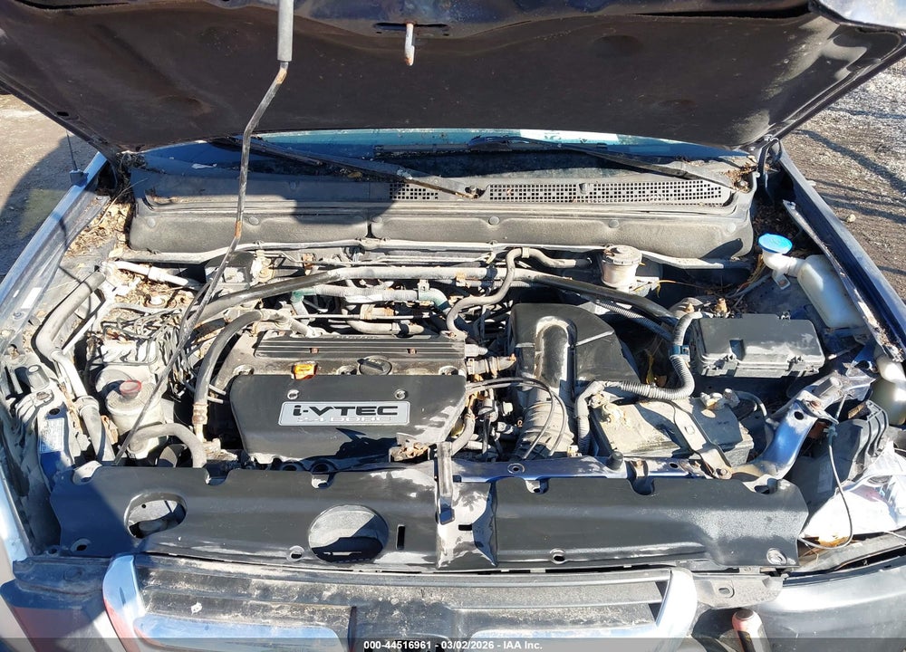 2004 HONDA CR-V EX VIN: SHSRD78804U209494