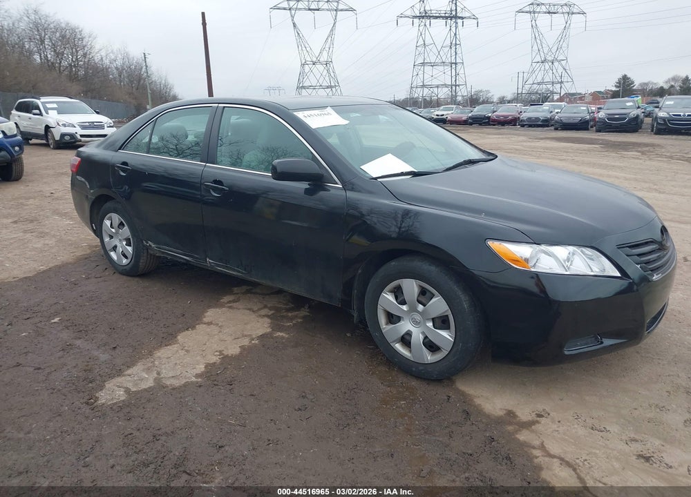 2009 TOYOTA CAMRY LE VIN: 4T4BE46K09R132161