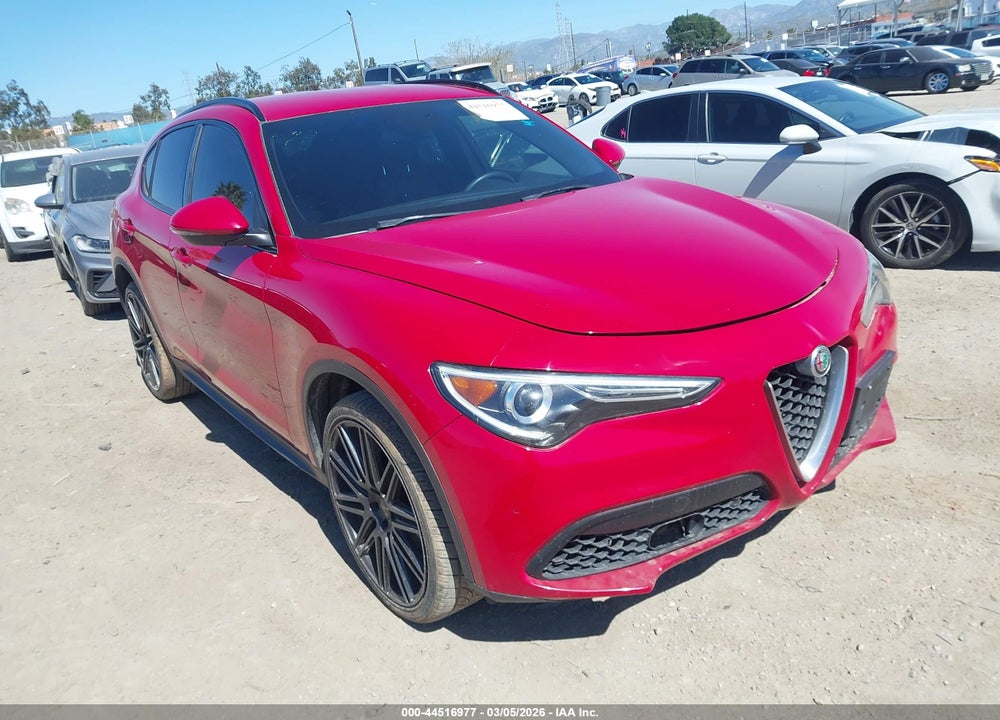 2018 ALFA ROMEO STELVIO TI SPORT AWD VIN: ZASFAKNN0J7B73041