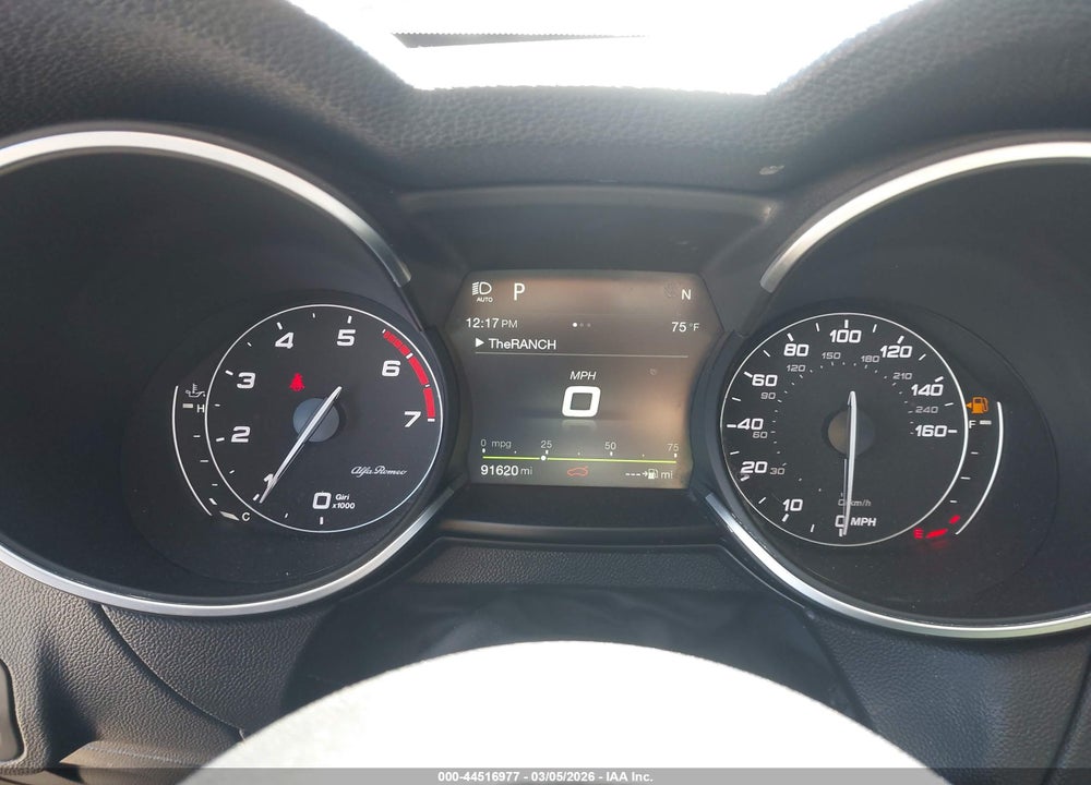 2018 ALFA ROMEO STELVIO TI SPORT AWD VIN: ZASFAKNN0J7B73041