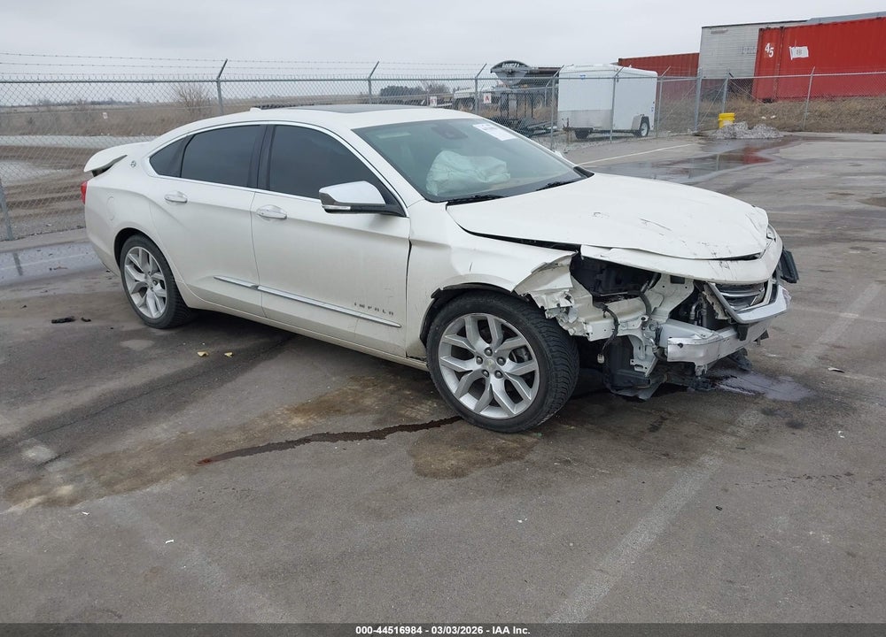 2014 CHEVROLET IMPALA 2LZ VIN: 2G1155S30E9149962