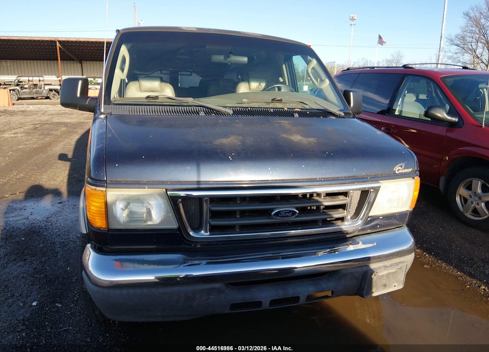 2004 FORD E-150 RECREATIONAL VIN: 1FDRE14WX4HB35891