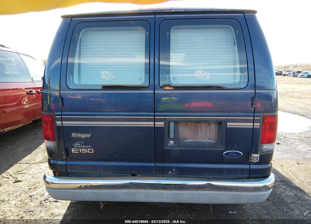 2004 FORD E-150 RECREATIONAL VIN: 1FDRE14WX4HB35891