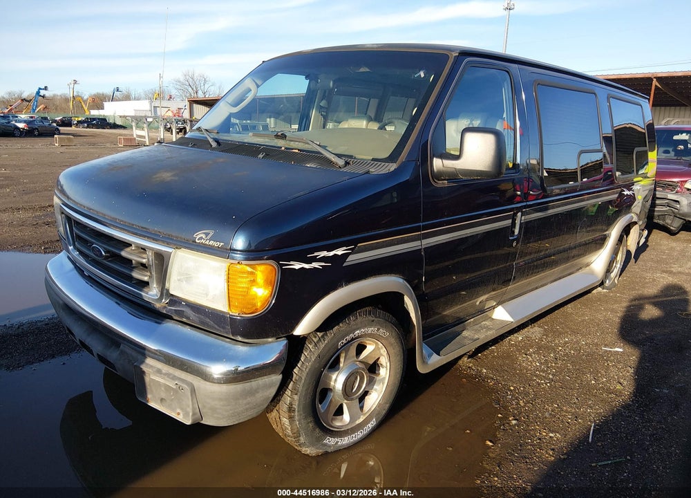 2004 FORD E-150 RECREATIONAL VIN: 1FDRE14WX4HB35891