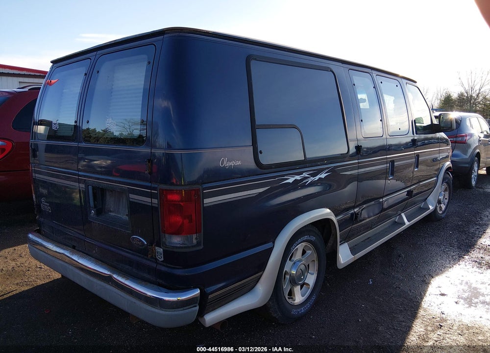 2004 FORD E-150 RECREATIONAL VIN: 1FDRE14WX4HB35891